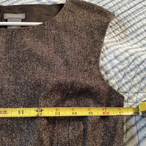 Ann Taylor wool blend career wear dress - Picture 9 of 13